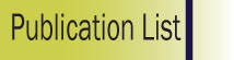 List of Publications